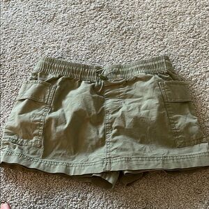 SO Green Casual Relaxed-Fit Skort (shorts)